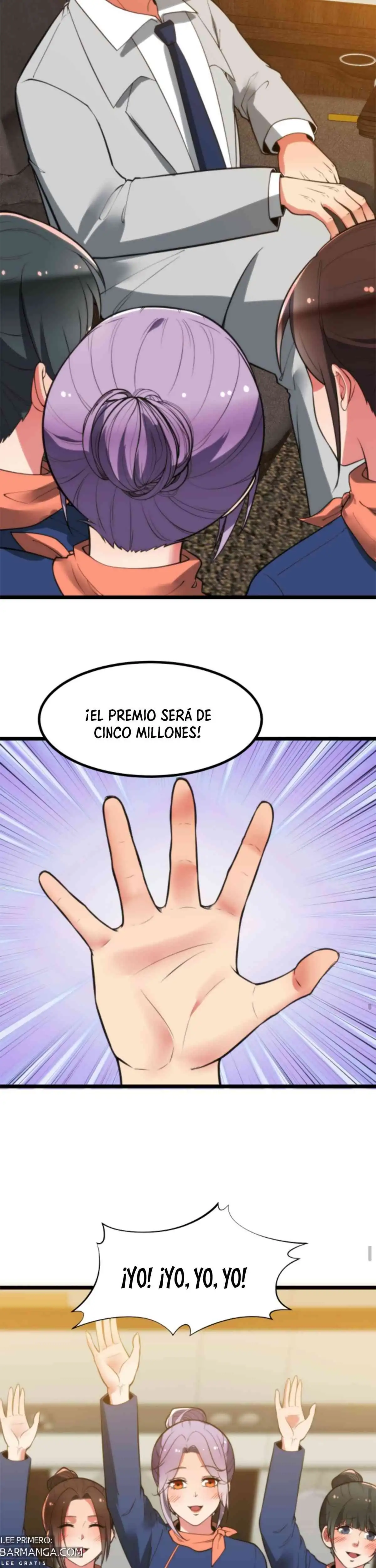 ¡Me canse de ser un perdedor y Ahora Tengo 90 mil millones de monedas de oro! - Capítulo 417 - Página 5 - LectorTMOo