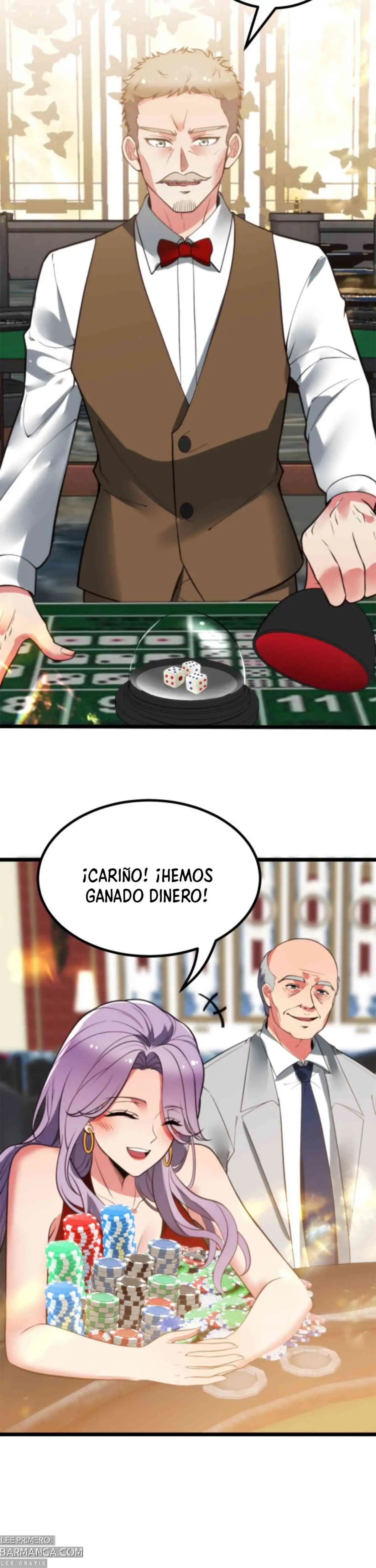 ¡Me canse de ser un perdedor y Ahora Tengo 90 mil millones de monedas de oro! - Capítulo 418 - Página 8 - LectorTMOo