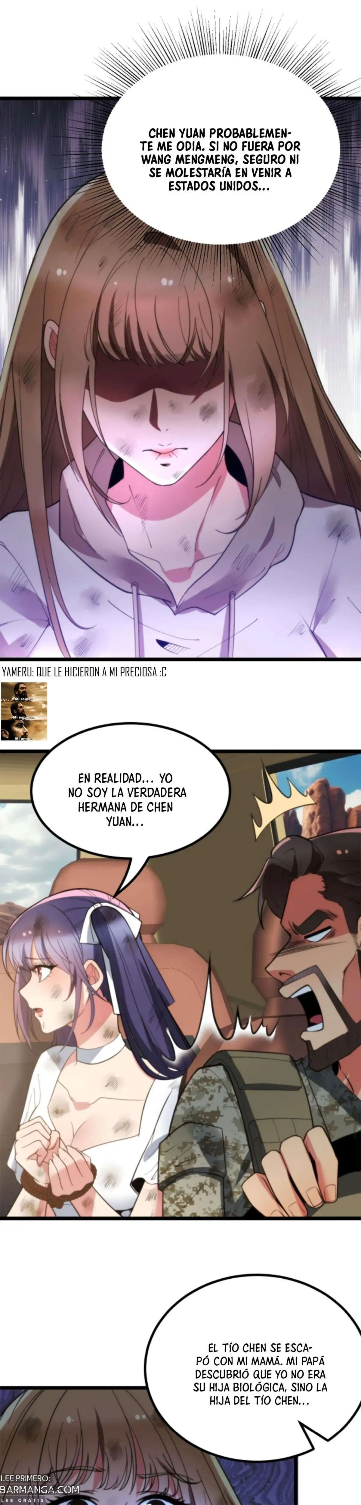 ¡Me canse de ser un perdedor y Ahora Tengo 90 mil millones de monedas de oro! - Capítulo 422 - Página 6 - LectorTMOo