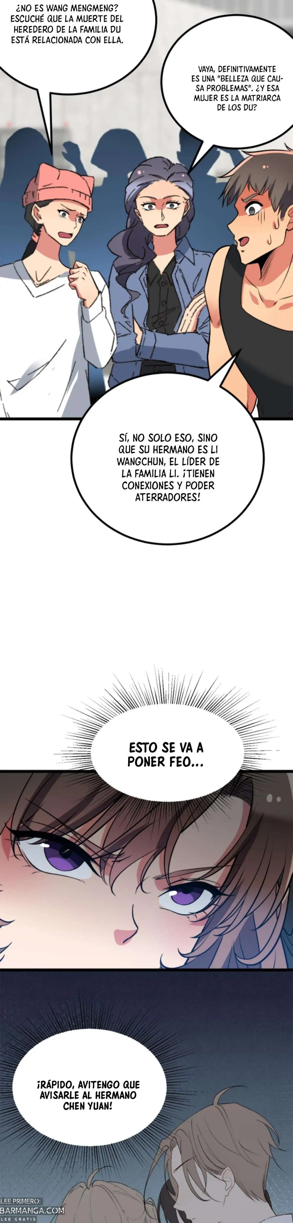 ¡Me canse de ser un perdedor y Ahora Tengo 90 mil millones de monedas de oro! - Capítulo 430 - Página 15 - LectorTMOo