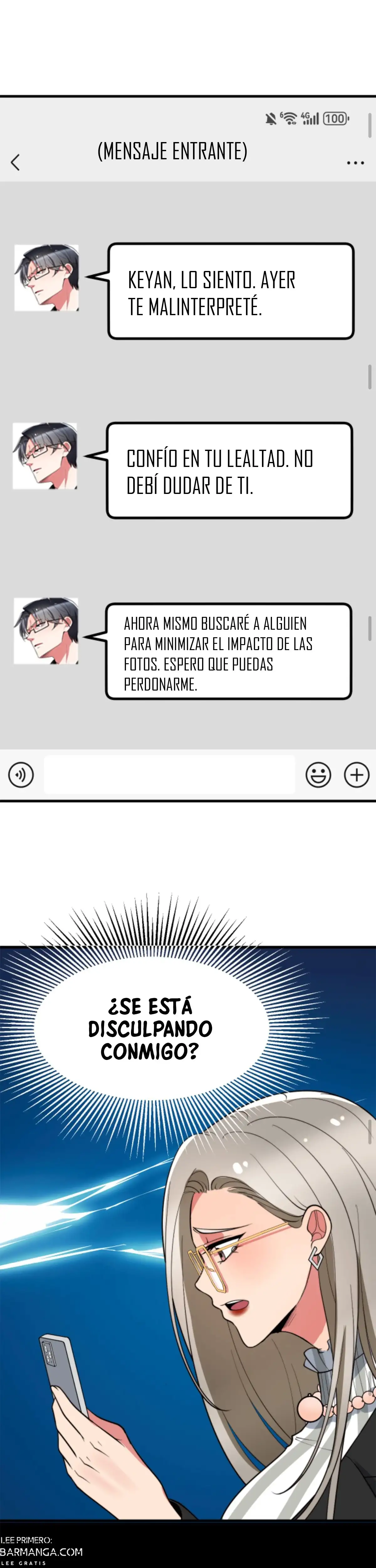 ¡Me canse de ser un perdedor y Ahora Tengo 90 mil millones de monedas de oro! - Capítulo 441 - Página 7 - LectorTMOo