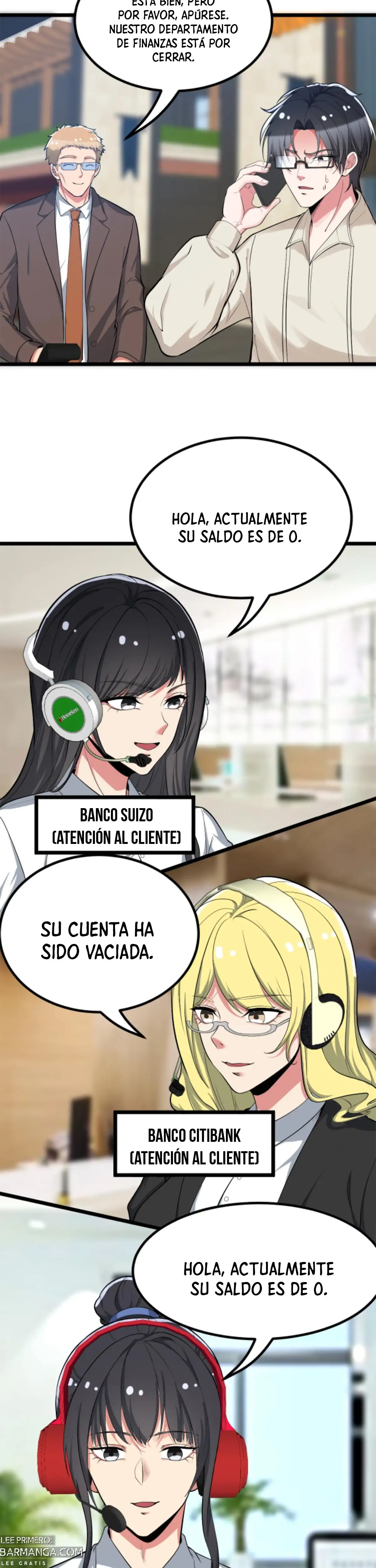 ¡Me canse de ser un perdedor y Ahora Tengo 90 mil millones de monedas de oro! - Capítulo 442 - Página 9 - LectorTMOo