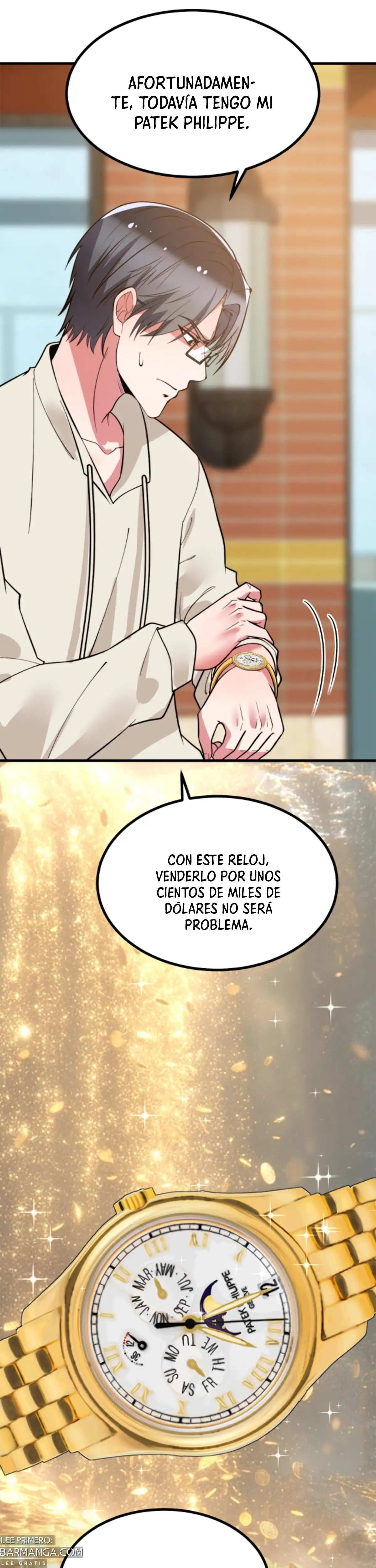 ¡Me canse de ser un perdedor y Ahora Tengo 90 mil millones de monedas de oro! - Capítulo 443 - Página 5 - LectorTMOo