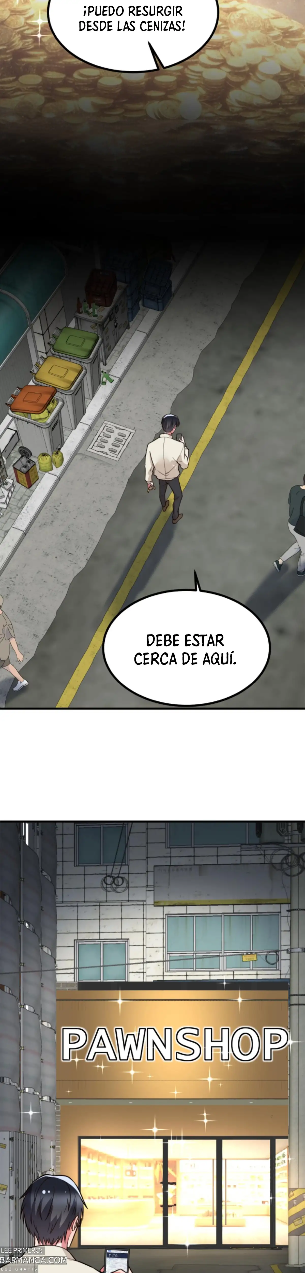¡Me canse de ser un perdedor y Ahora Tengo 90 mil millones de monedas de oro! - Capítulo 443 - Página 6 - LectorTMOo