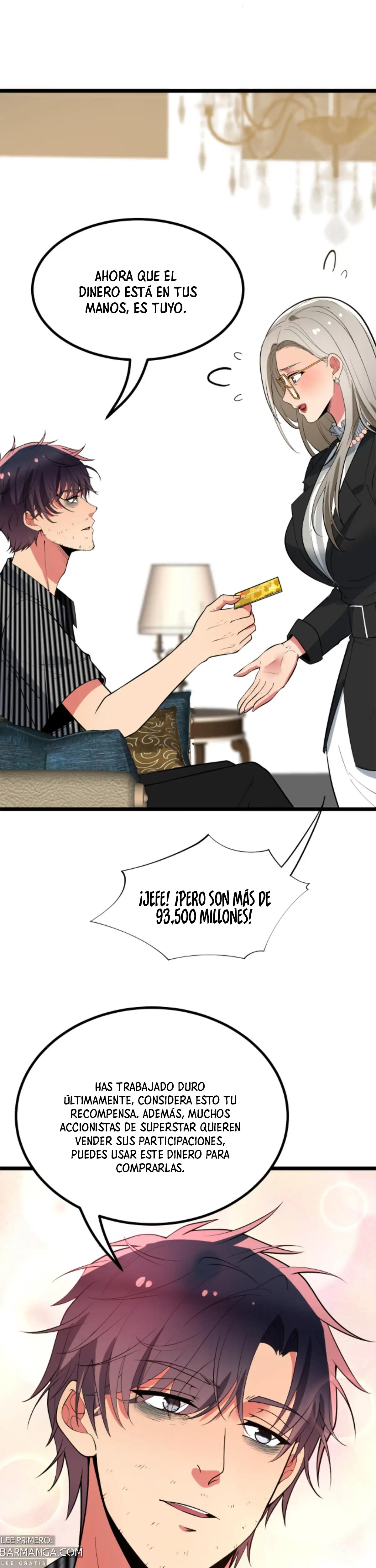 ¡Me canse de ser un perdedor y Ahora Tengo 90 mil millones de monedas de oro! - Capítulo 448 - Página 4 - LectorTMOo
