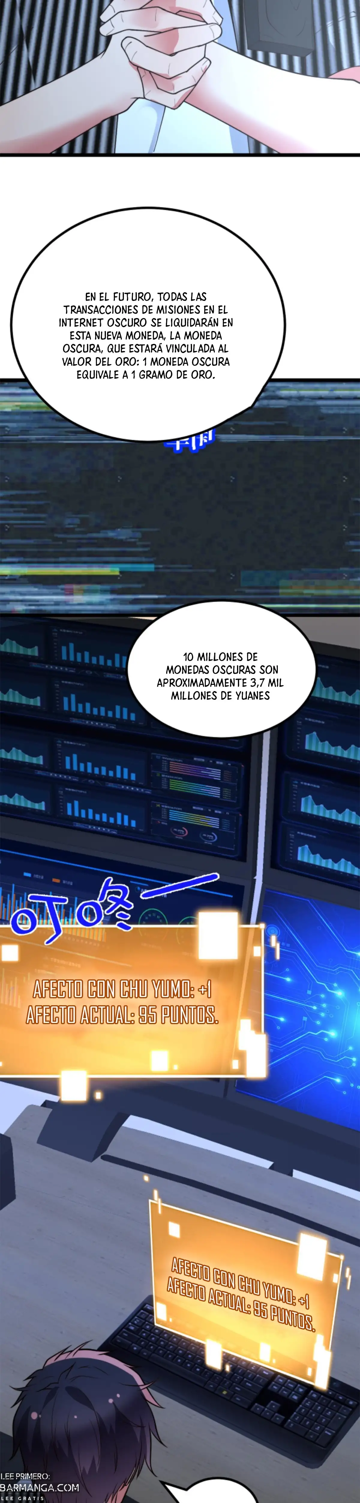 ¡Me canse de ser un perdedor y Ahora Tengo 90 mil millones de monedas de oro! - Capítulo 452 - Página 16 - LectorTMOo