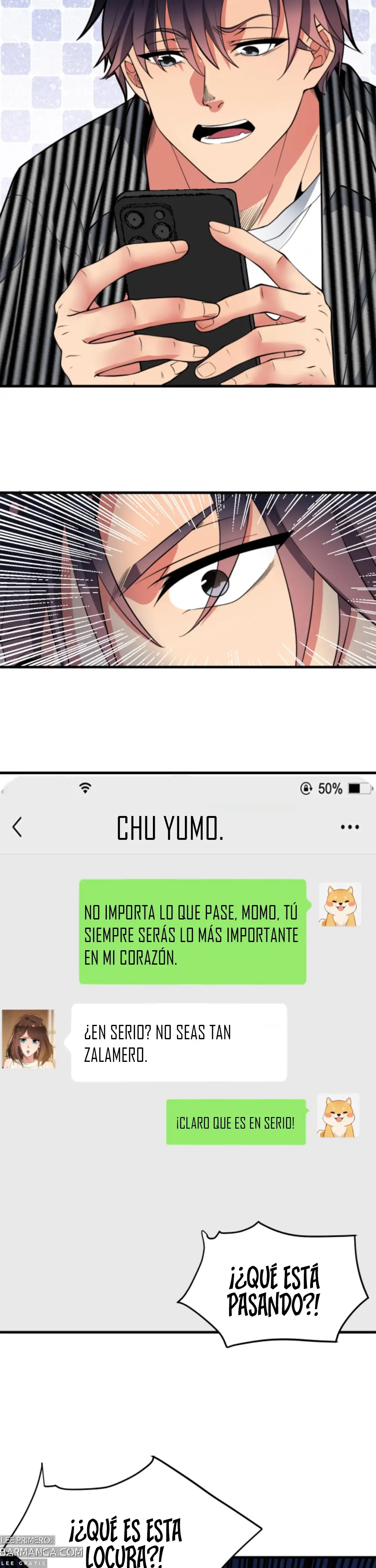 ¡Me canse de ser un perdedor y Ahora Tengo 90 mil millones de monedas de oro! - Capítulo 453 - Página 4 - LectorTMOo
