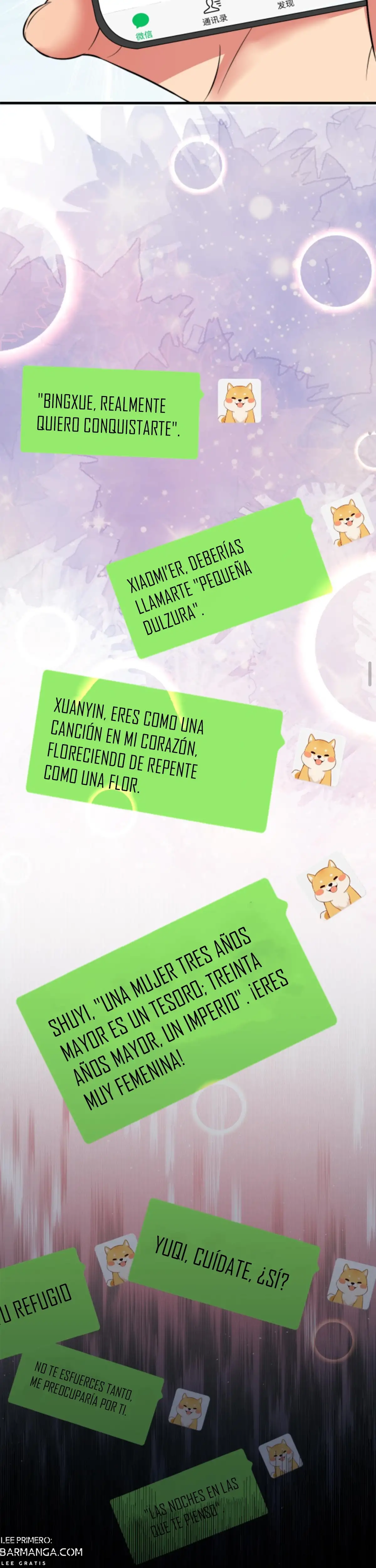 ¡Me canse de ser un perdedor y Ahora Tengo 90 mil millones de monedas de oro! - Capítulo 453 - Página 6 - LectorTMOo