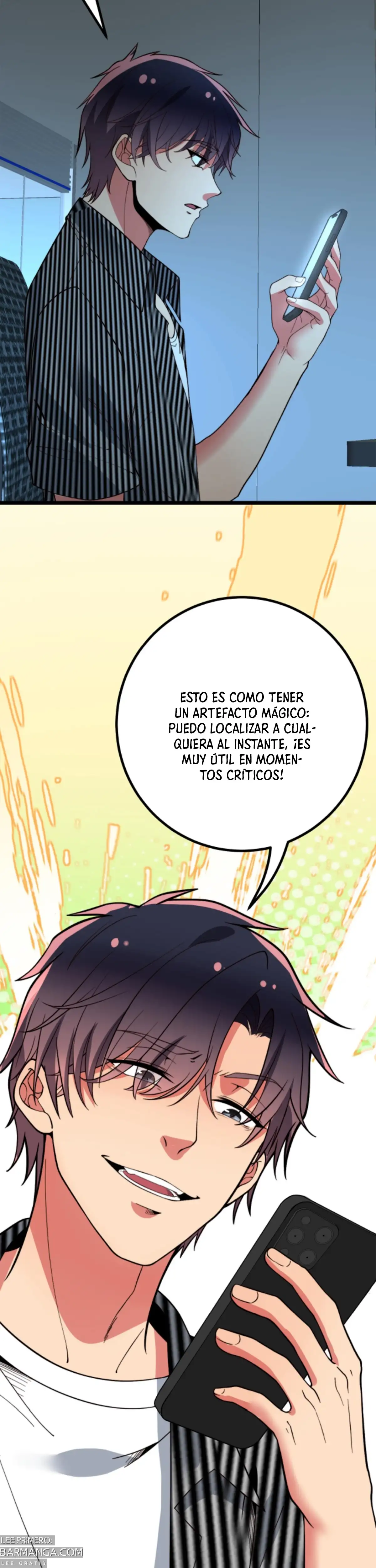 ¡Me canse de ser un perdedor y Ahora Tengo 90 mil millones de monedas de oro! - Capítulo 454 - Página 8 - LectorTMOo