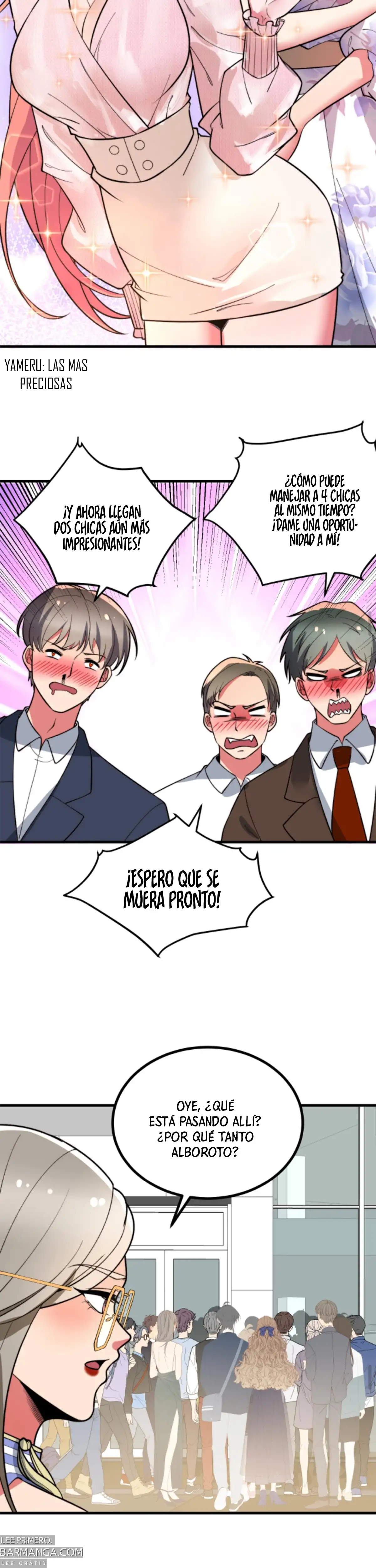 ¡Me canse de ser un perdedor y Ahora Tengo 90 mil millones de monedas de oro! - Capítulo 457 - Página 9 - LectorTMOo
