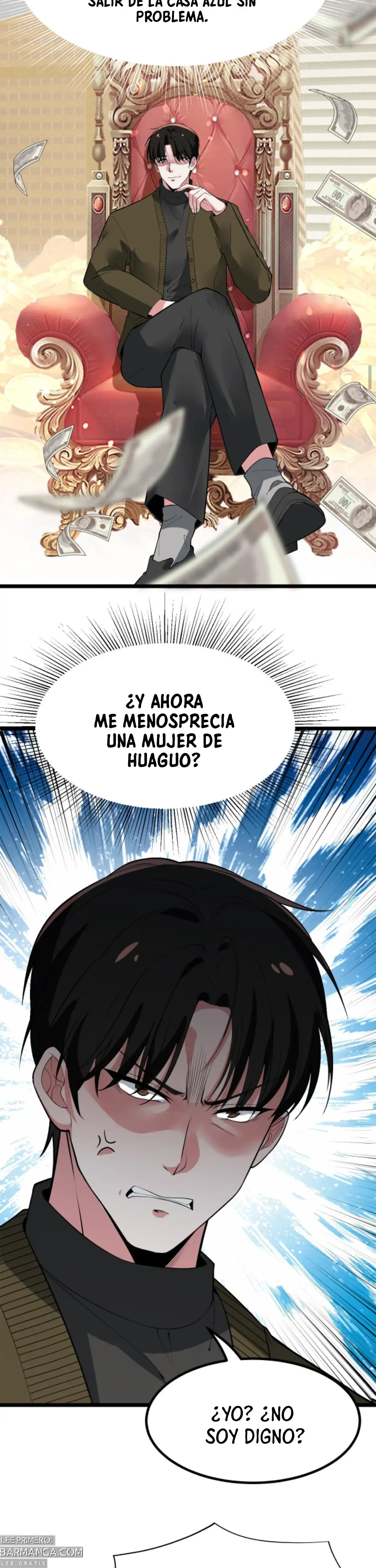 ¡Me canse de ser un perdedor y Ahora Tengo 90 mil millones de monedas de oro! - Capítulo 458 - Página 7 - LectorTMOo
