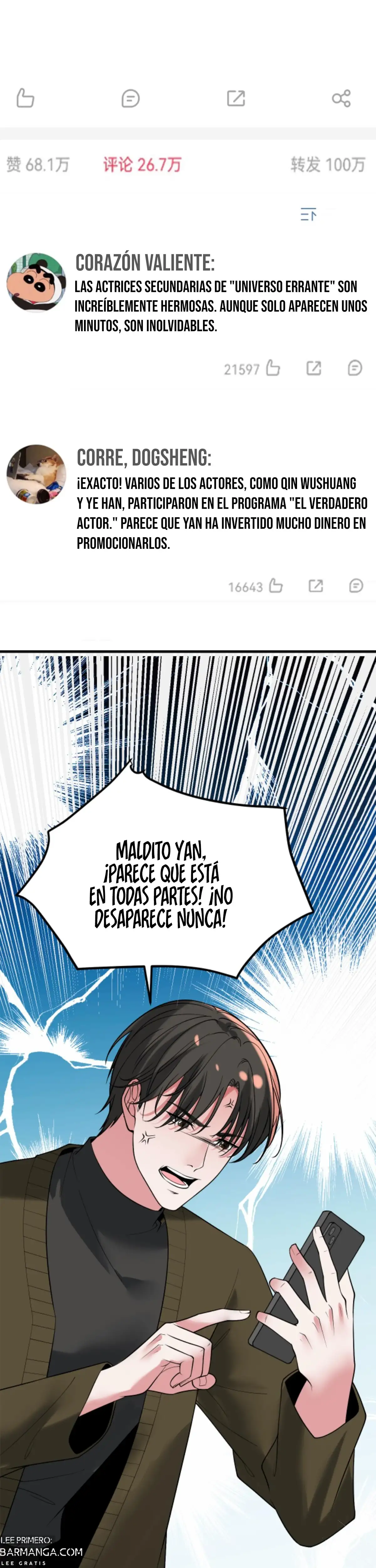 ¡Me canse de ser un perdedor y Ahora Tengo 90 mil millones de monedas de oro! - Capítulo 463 - Página 7 - LectorTMOo