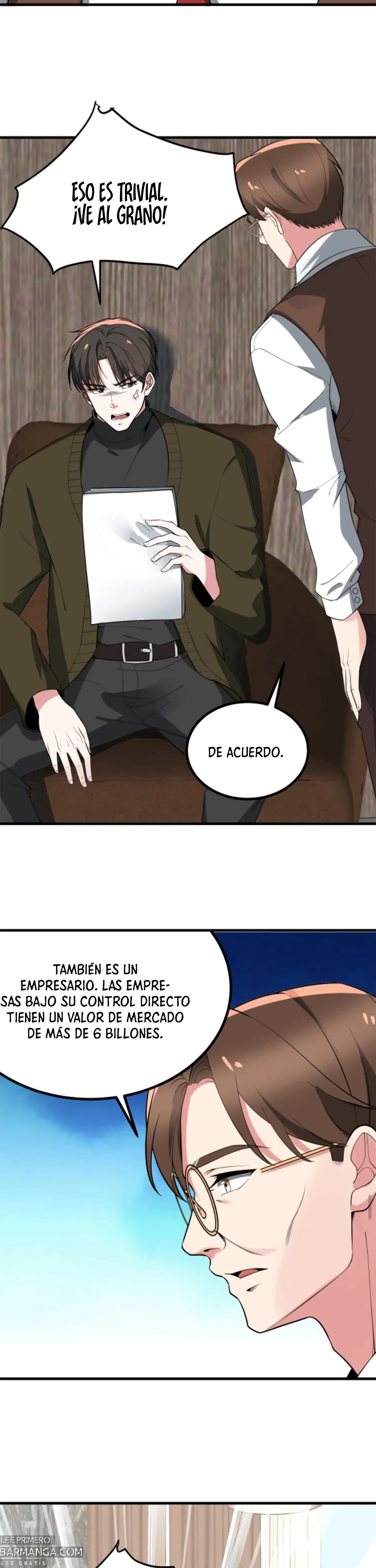 ¡Me canse de ser un perdedor y Ahora Tengo 90 mil millones de monedas de oro! - Capítulo 463 - Página 9 - LectorTMOo