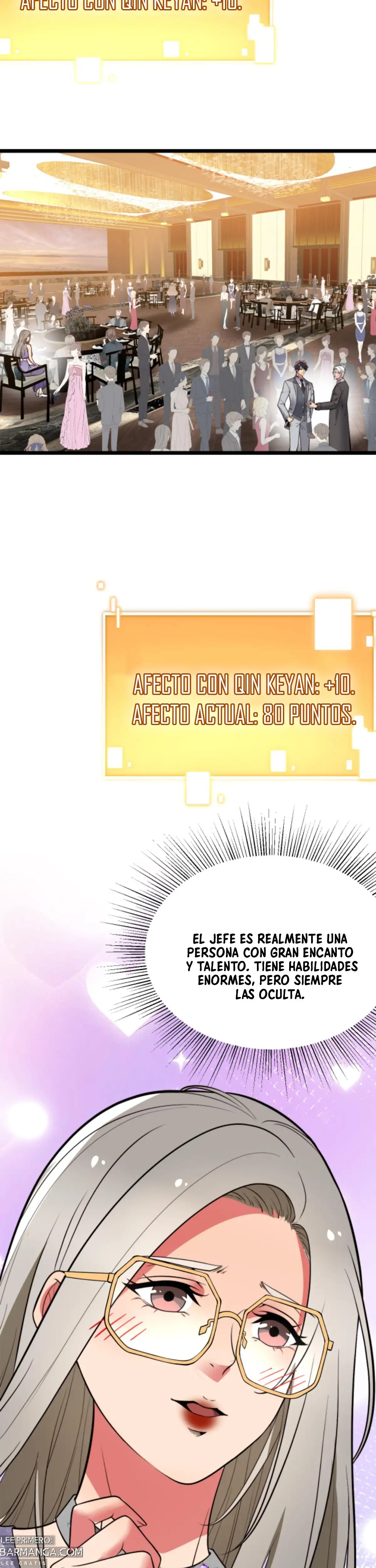 ¡Me canse de ser un perdedor y Ahora Tengo 90 mil millones de monedas de oro! - Capítulo 468 - Página 12 - LectorTMOo