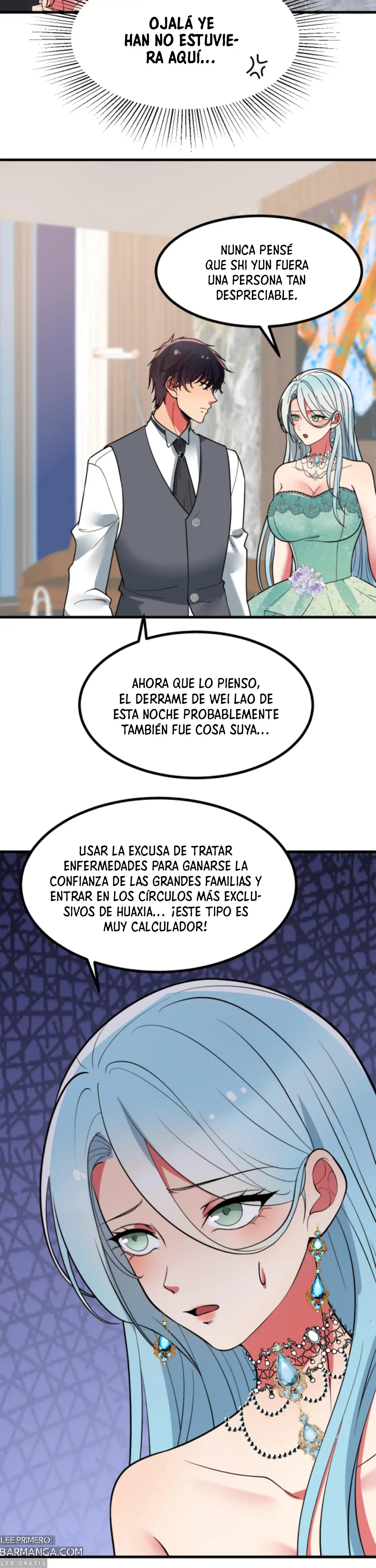 ¡Me canse de ser un perdedor y Ahora Tengo 90 mil millones de monedas de oro! - Capítulo 473 - Página 4 - LectorTMOo