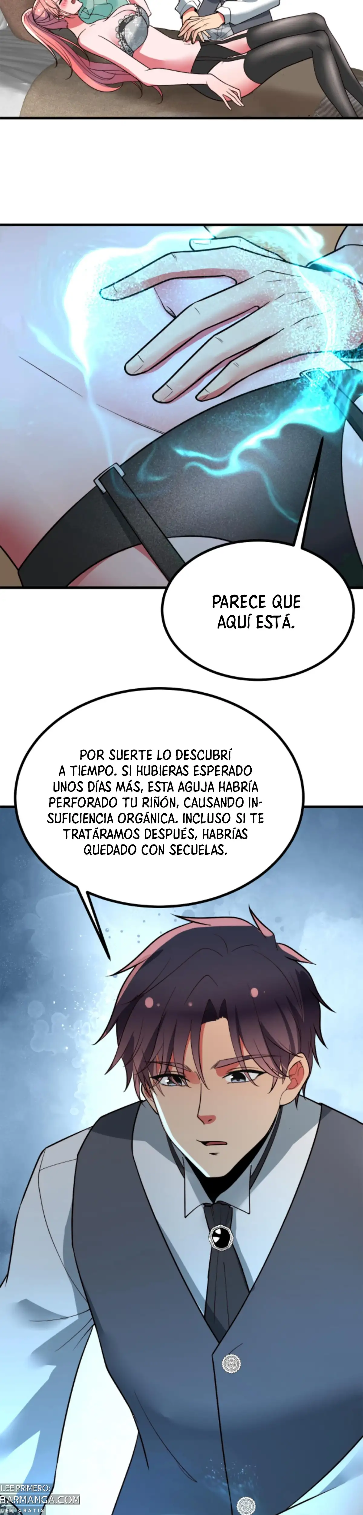 ¡Me canse de ser un perdedor y Ahora Tengo 90 mil millones de monedas de oro! - Capítulo 473 - Página 7 - LectorTMOo