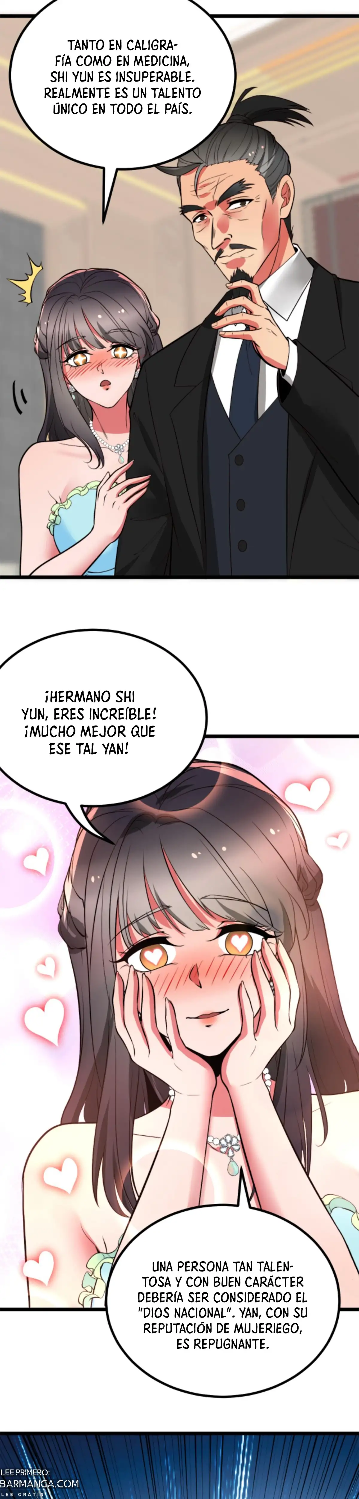 ¡Me canse de ser un perdedor y Ahora Tengo 90 mil millones de monedas de oro! - Capítulo 474 - Página 8 - LectorTMOo