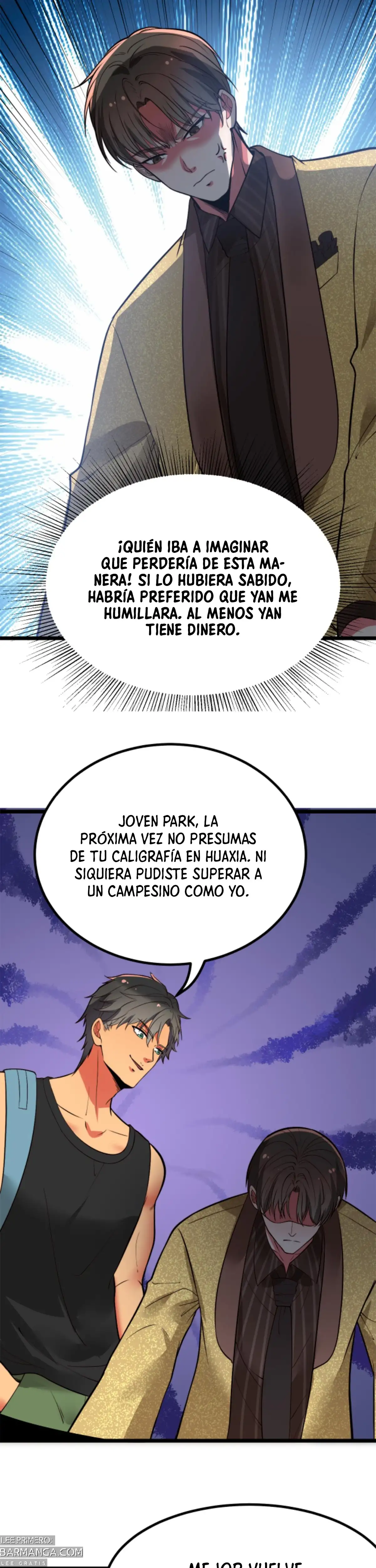 ¡Me canse de ser un perdedor y Ahora Tengo 90 mil millones de monedas de oro! - Capítulo 474 - Página 9 - LectorTMOo