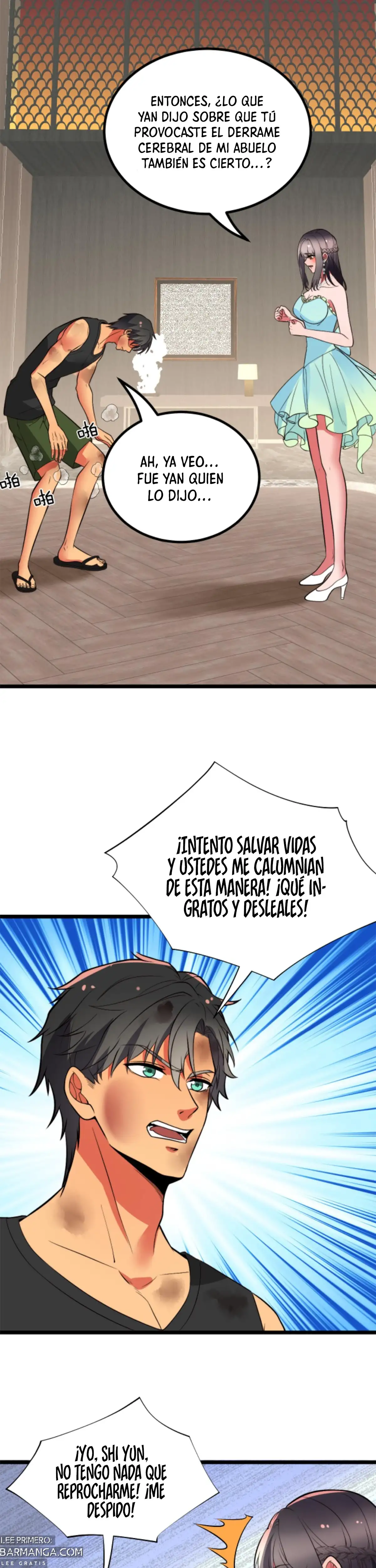 ¡Me canse de ser un perdedor y Ahora Tengo 90 mil millones de monedas de oro! - Capítulo 476 - Página 11 - LectorTMOo