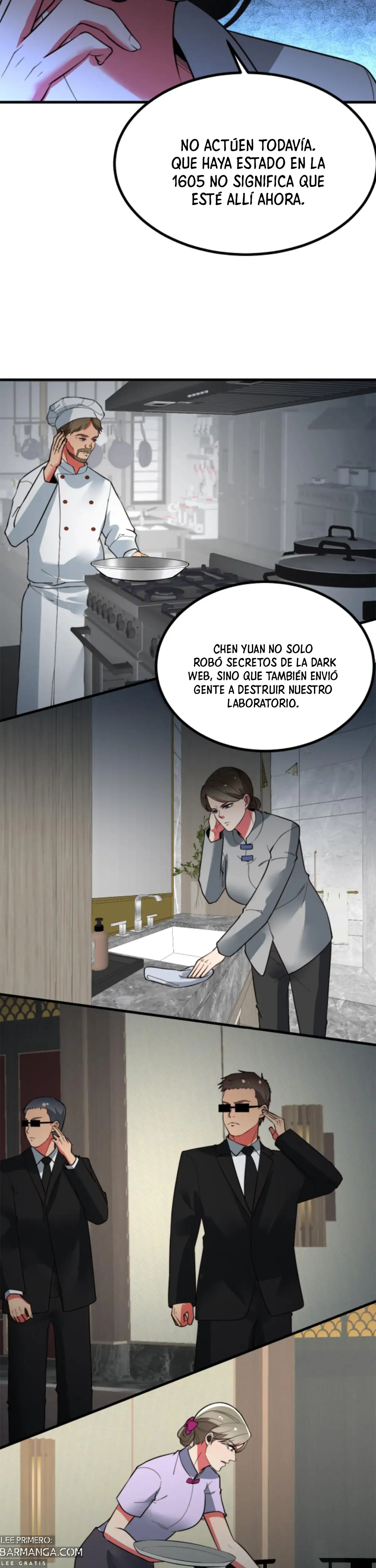 ¡Me canse de ser un perdedor y Ahora Tengo 90 mil millones de monedas de oro! - Capítulo 477 - Página 11 - LectorTMOo