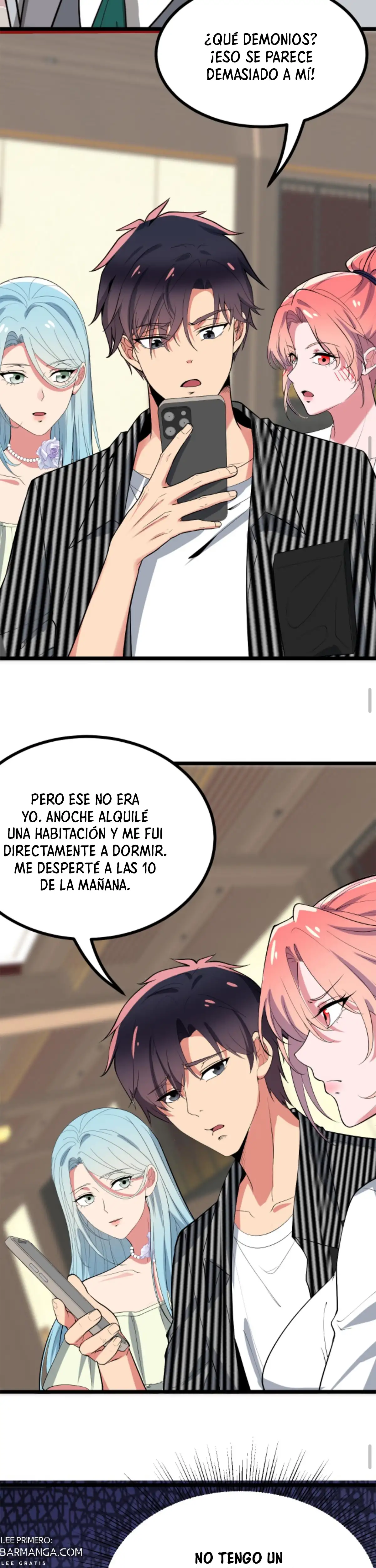 ¡Me canse de ser un perdedor y Ahora Tengo 90 mil millones de monedas de oro! - Capítulo 480 - Página 6 - LectorTMOo
