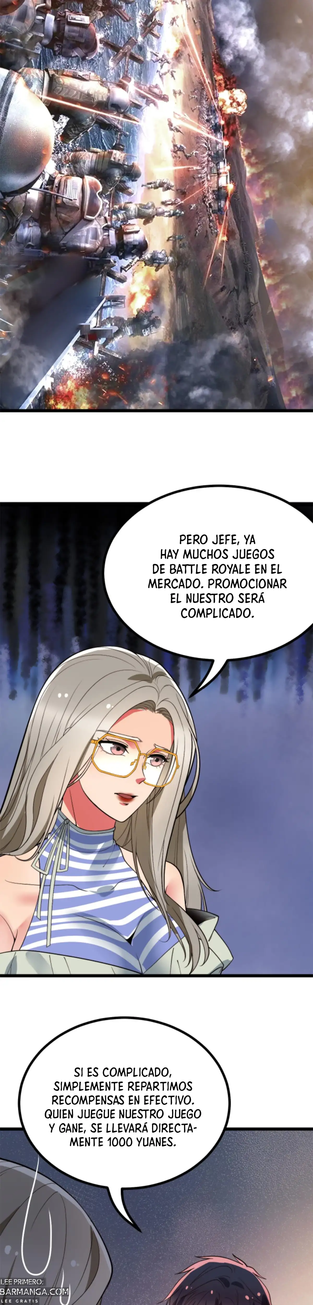 ¡Me canse de ser un perdedor y Ahora Tengo 90 mil millones de monedas de oro! - Capítulo 482 - Página 6 - LectorTMOo