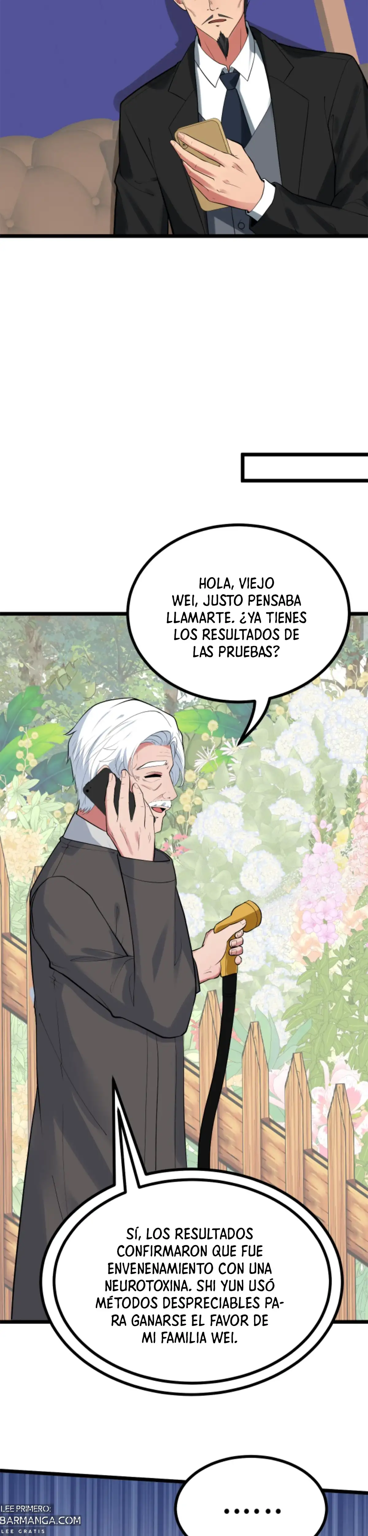 ¡Me canse de ser un perdedor y Ahora Tengo 90 mil millones de monedas de oro! - Capítulo 484 - Página 7 - LectorTMOo