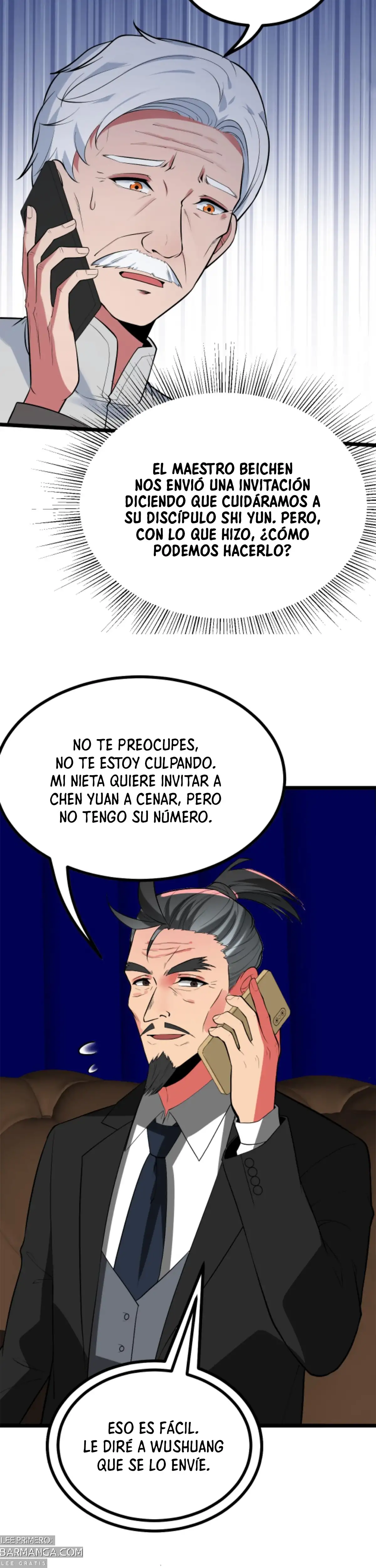 ¡Me canse de ser un perdedor y Ahora Tengo 90 mil millones de monedas de oro! - Capítulo 484 - Página 8 - LectorTMOo