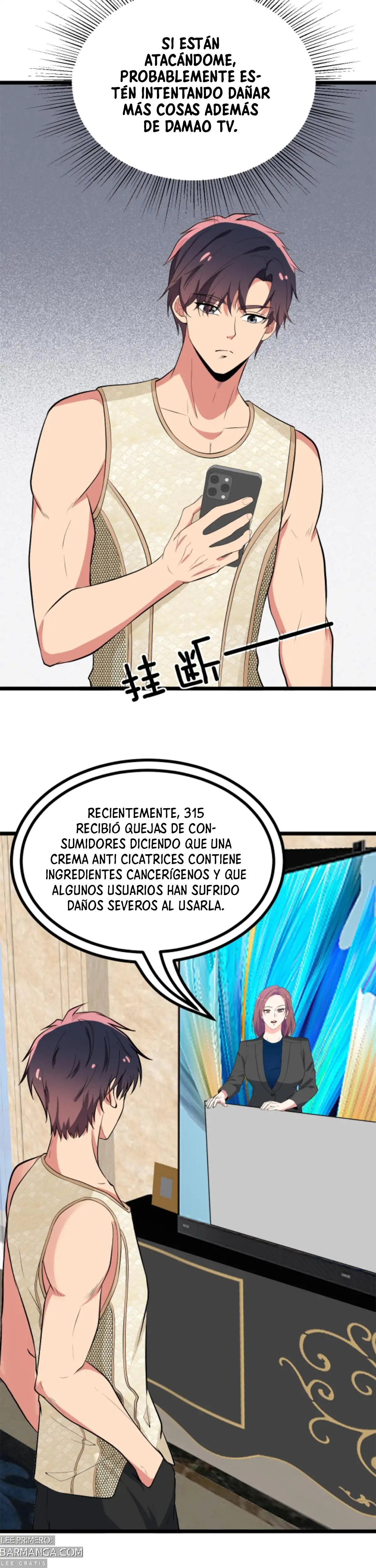 ¡Me canse de ser un perdedor y Ahora Tengo 90 mil millones de monedas de oro! - Capítulo 484 - Página 13 - LectorTMOo
