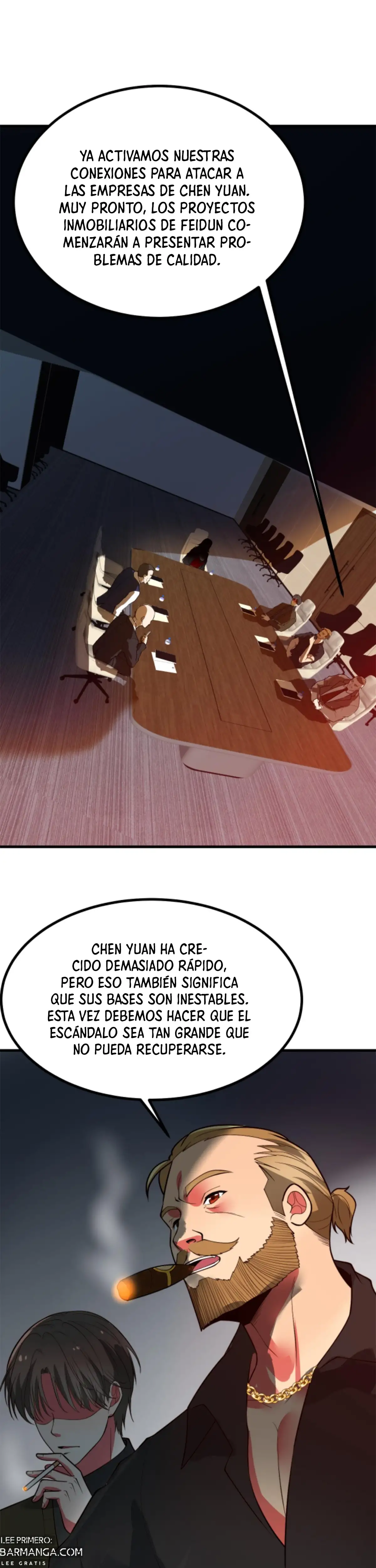 ¡Me canse de ser un perdedor y Ahora Tengo 90 mil millones de monedas de oro! - Capítulo 485 - Página 4 - LectorTMOo