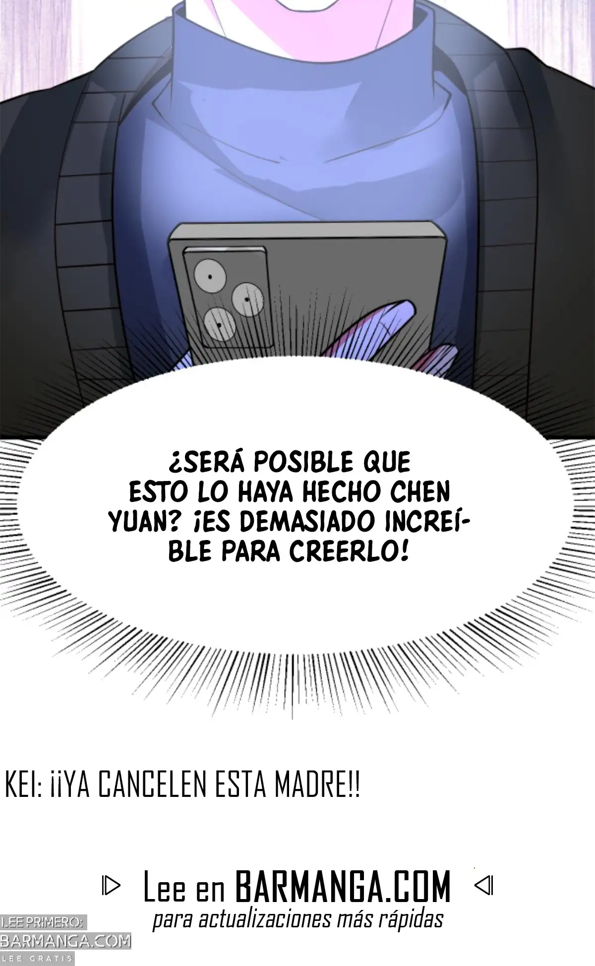 ¡Me canse de ser un perdedor y Ahora Tengo 90 mil millones de monedas de oro! - Capítulo 485 - Página 14 - LectorTMOo
