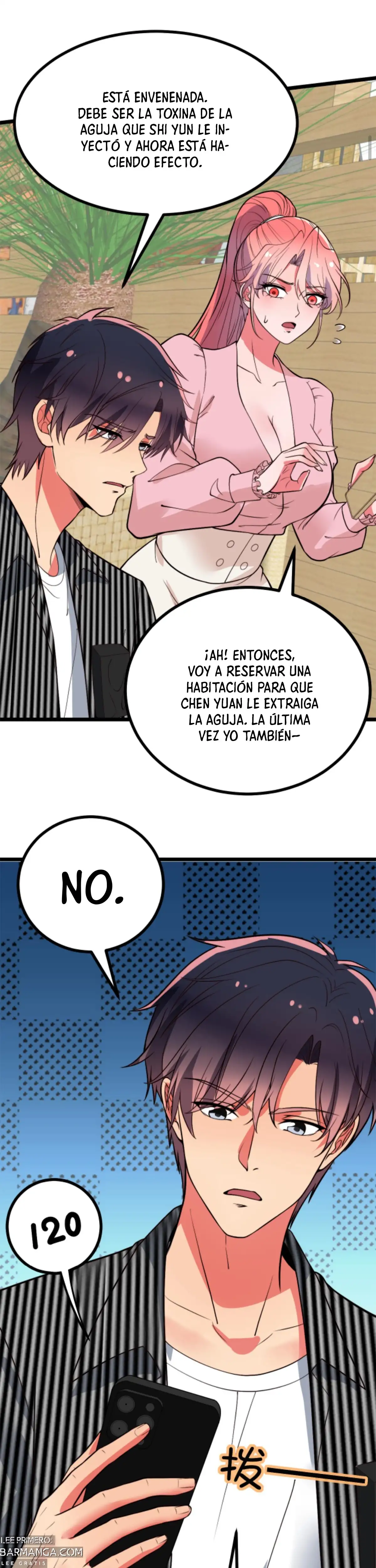 ¡Me canse de ser un perdedor y Ahora Tengo 90 mil millones de monedas de oro! - Capítulo 488 - Página 7 - LectorTMOo