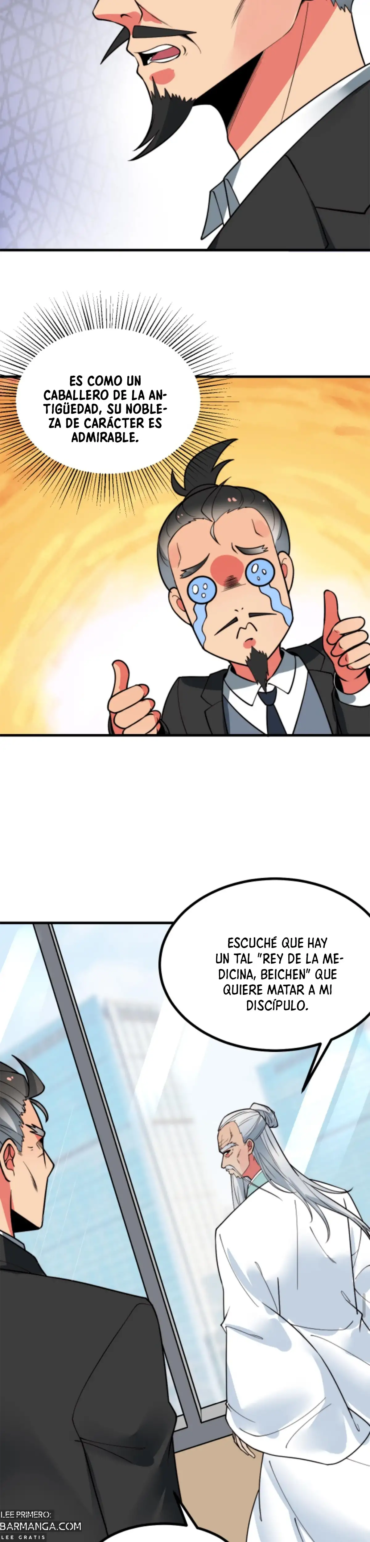 ¡Me canse de ser un perdedor y Ahora Tengo 90 mil millones de monedas de oro! - Capítulo 493 - Página 6 - LectorTMOo