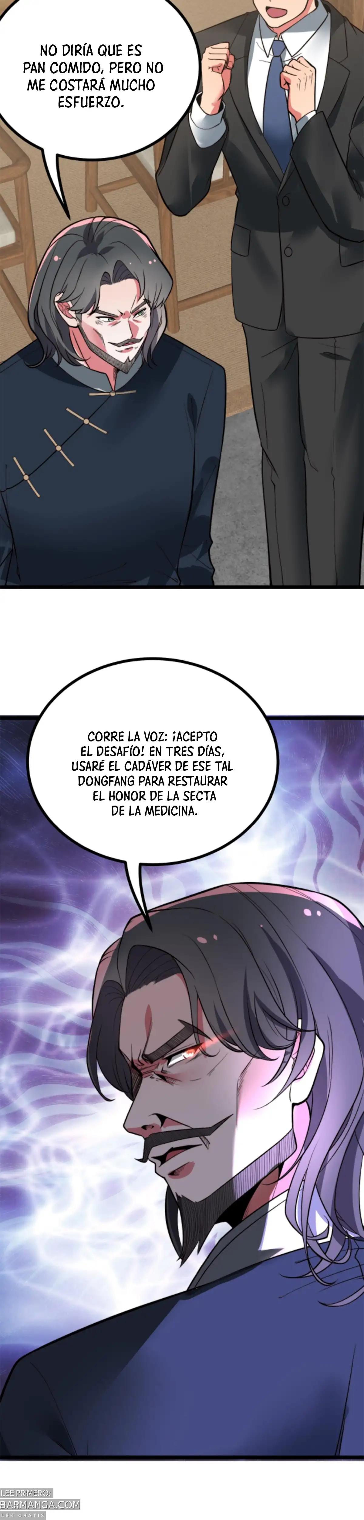 ¡Me canse de ser un perdedor y Ahora Tengo 90 mil millones de monedas de oro! - Capítulo 494 - Página 3 - LectorTMOo