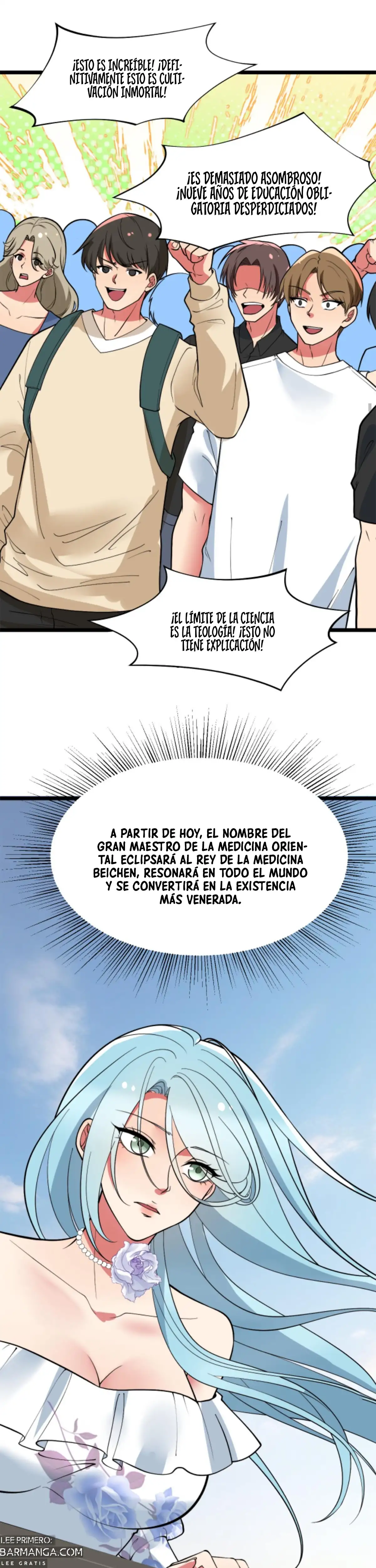 ¡Me canse de ser un perdedor y Ahora Tengo 90 mil millones de monedas de oro! - Capítulo 496 - Página 6 - LectorTMOo