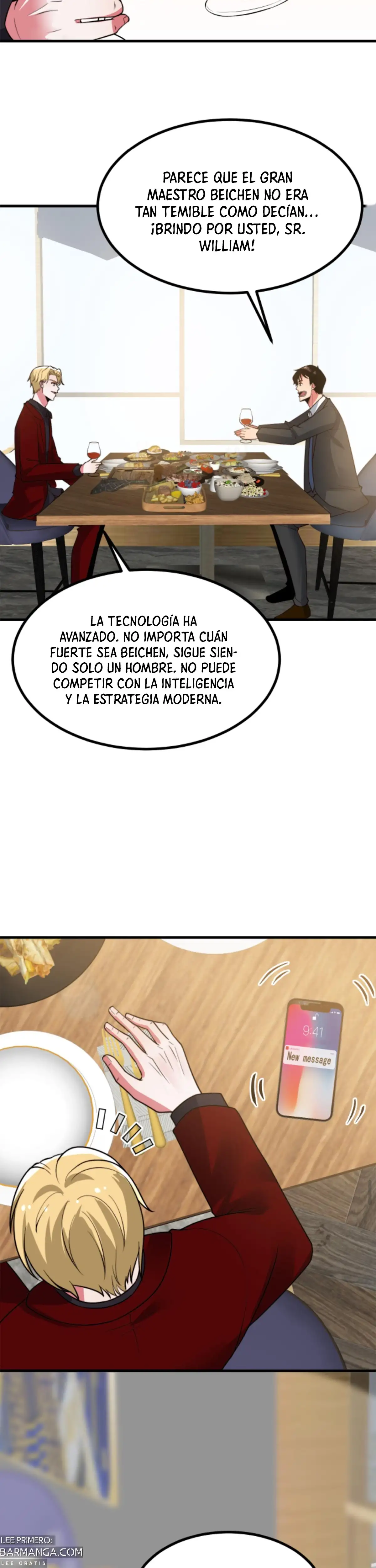 ¡Me canse de ser un perdedor y Ahora Tengo 90 mil millones de monedas de oro! - Capítulo 505 - Página 9 - LectorTMOo