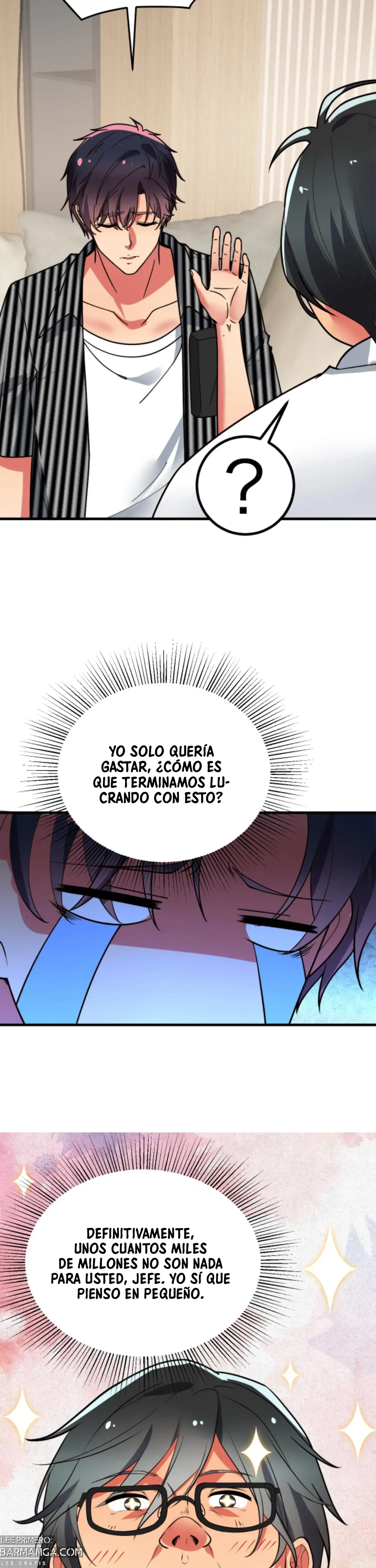 ¡Me canse de ser un perdedor y Ahora Tengo 90 mil millones de monedas de oro! - Capítulo 507 - Página 7 - LectorTMOo