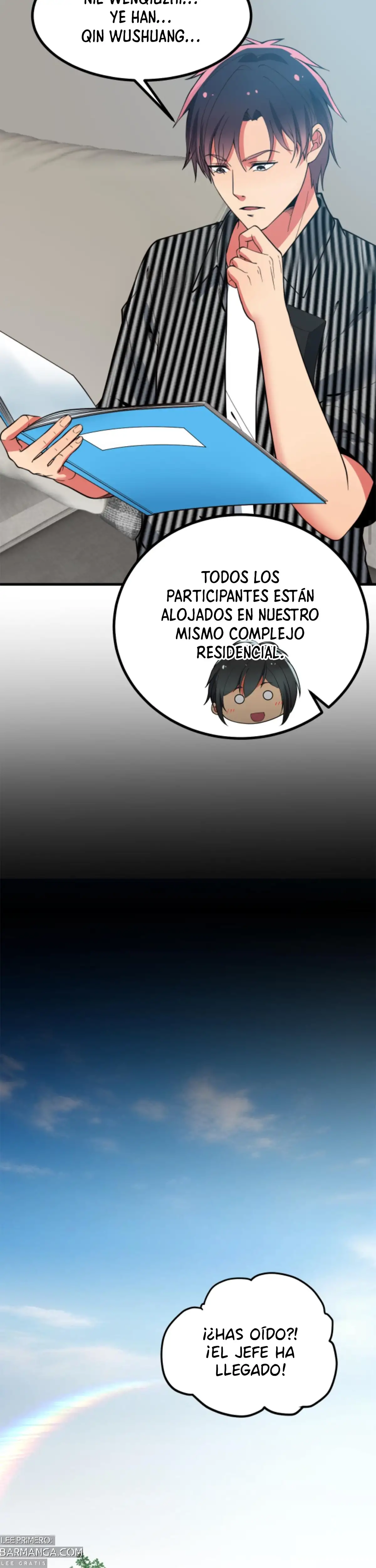 ¡Me canse de ser un perdedor y Ahora Tengo 90 mil millones de monedas de oro! - Capítulo 507 - Página 9 - LectorTMOo