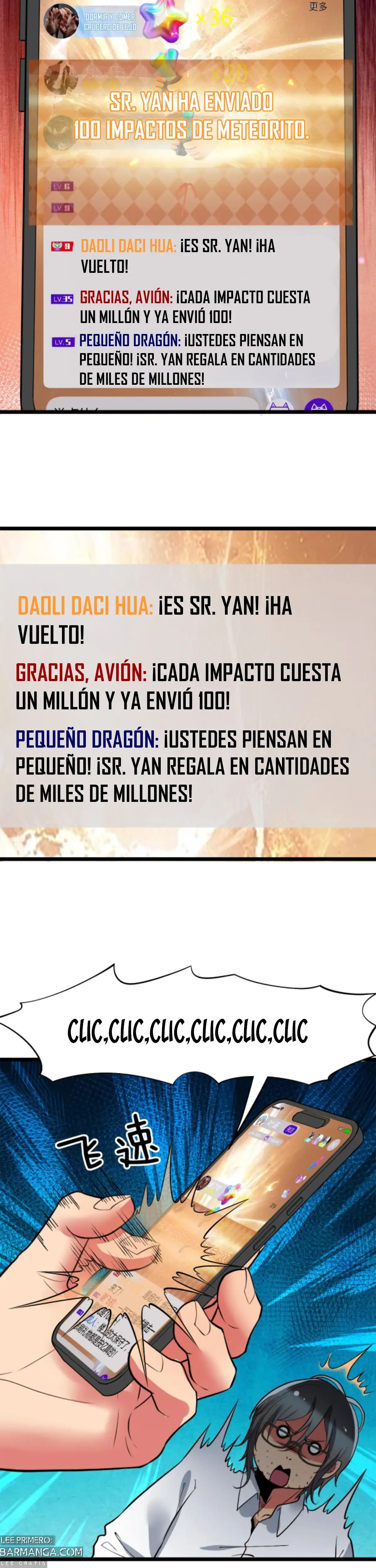 ¡Me canse de ser un perdedor y Ahora Tengo 90 mil millones de monedas de oro! - Capítulo 508 - Página 14 - LectorTMOo