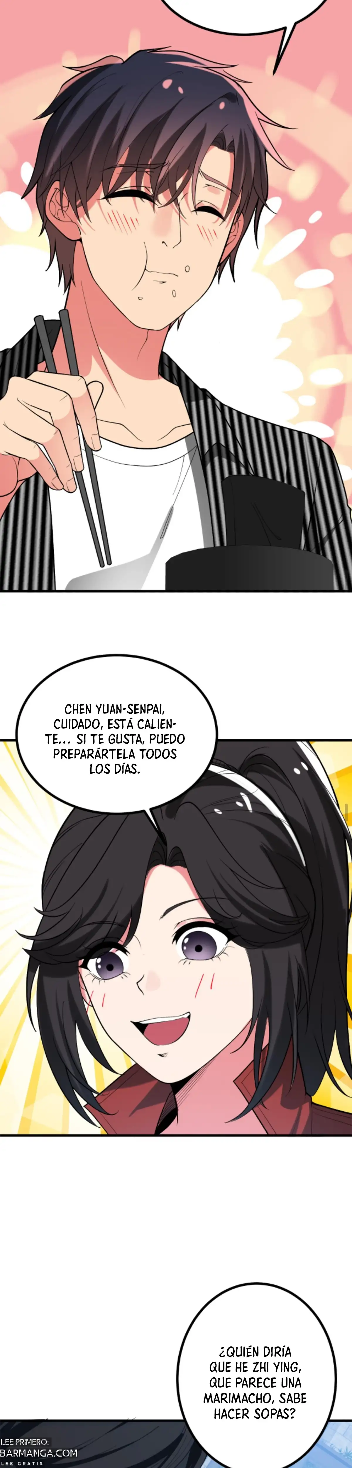 ¡Me canse de ser un perdedor y Ahora Tengo 90 mil millones de monedas de oro! - Capítulo 519 - Página 10 - LectorTMOo