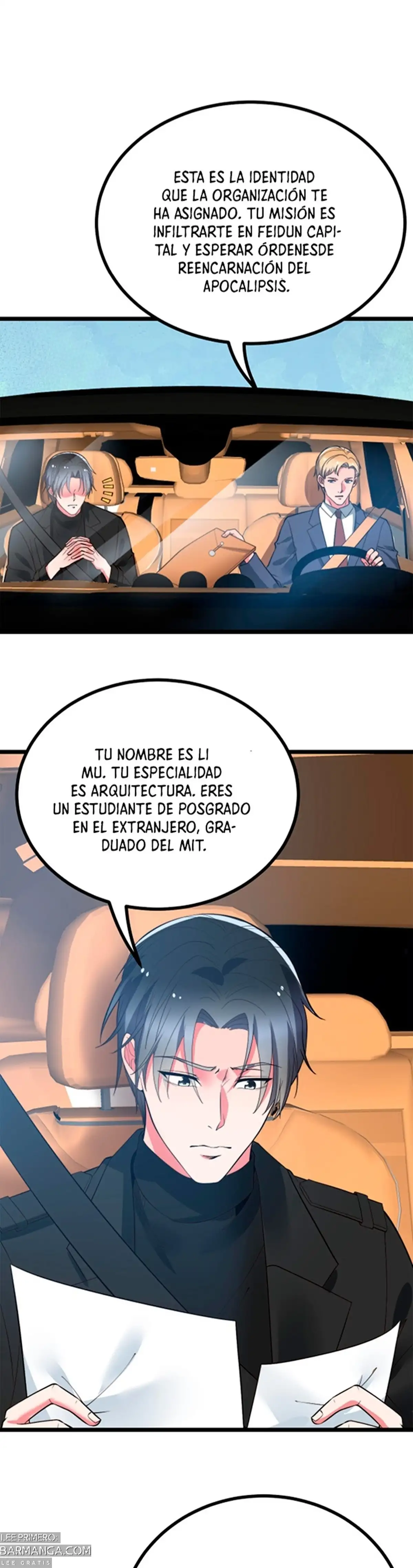 ¡Me canse de ser un perdedor y Ahora Tengo 90 mil millones de monedas de oro! - Capítulo 520 - Página 5 - LectorTMOo