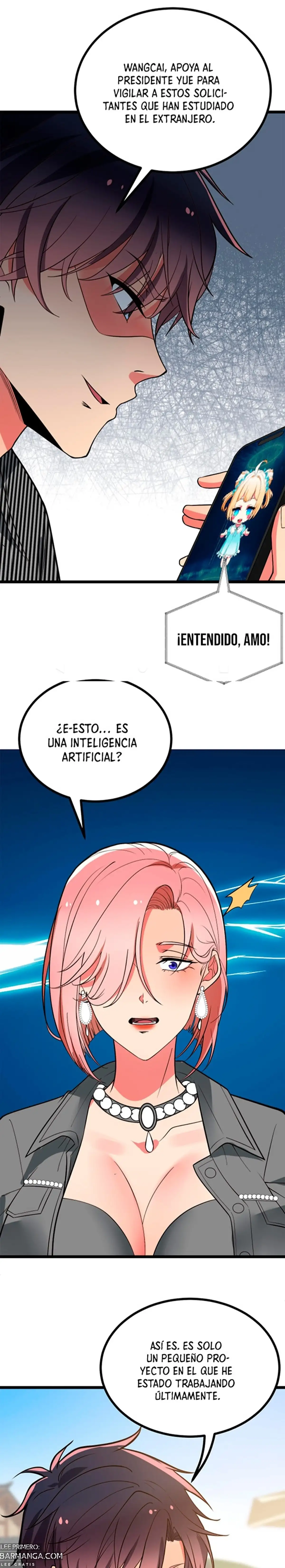 ¡Me canse de ser un perdedor y Ahora Tengo 90 mil millones de monedas de oro! - Capítulo 520 - Página 9 - LectorTMOo