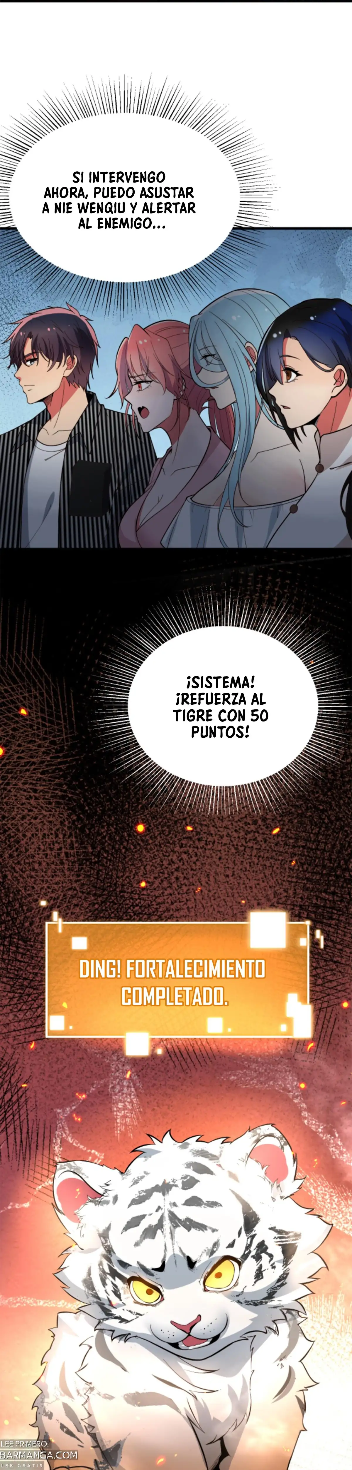 ¡Me canse de ser un perdedor y Ahora Tengo 90 mil millones de monedas de oro! - Capítulo 523 - Página 6 - LectorTMOo