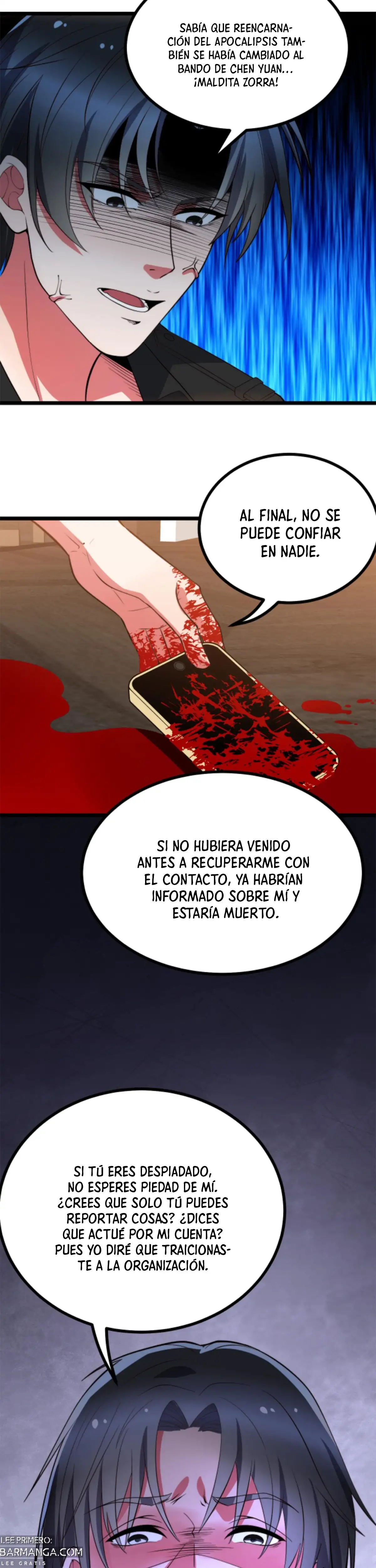 ¡Me canse de ser un perdedor y Ahora Tengo 90 mil millones de monedas de oro! - Capítulo 524 - Página 11 - LectorTMOo