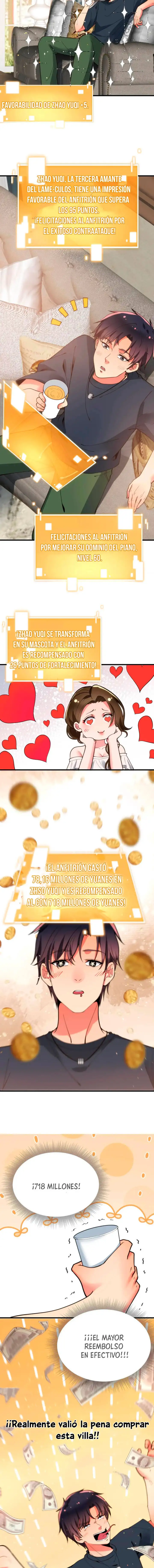 ¡Me canse de ser un perdedor y Ahora Tengo 90 mil millones de monedas de oro! - Capítulo 60 - Página 3 - LectorTMOo