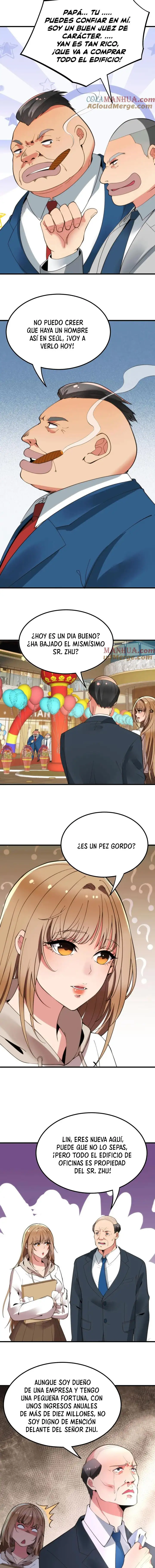 ¡Me canse de ser un perdedor y Ahora Tengo 90 mil millones de monedas de oro! - Capítulo 98 - Página 4 - LectorTMOo