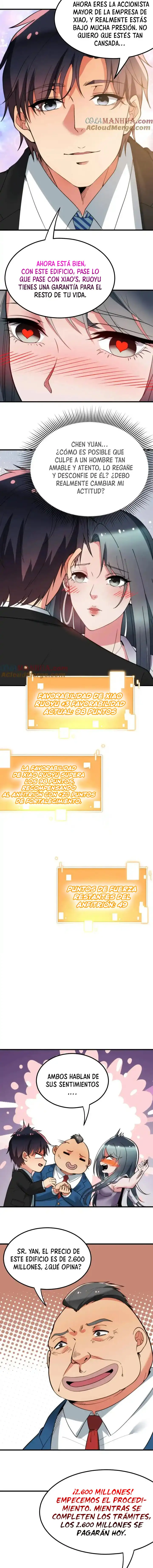 ¡Me canse de ser un perdedor y Ahora Tengo 90 mil millones de monedas de oro! - Capítulo 99 - Página 4 - LectorTMOo