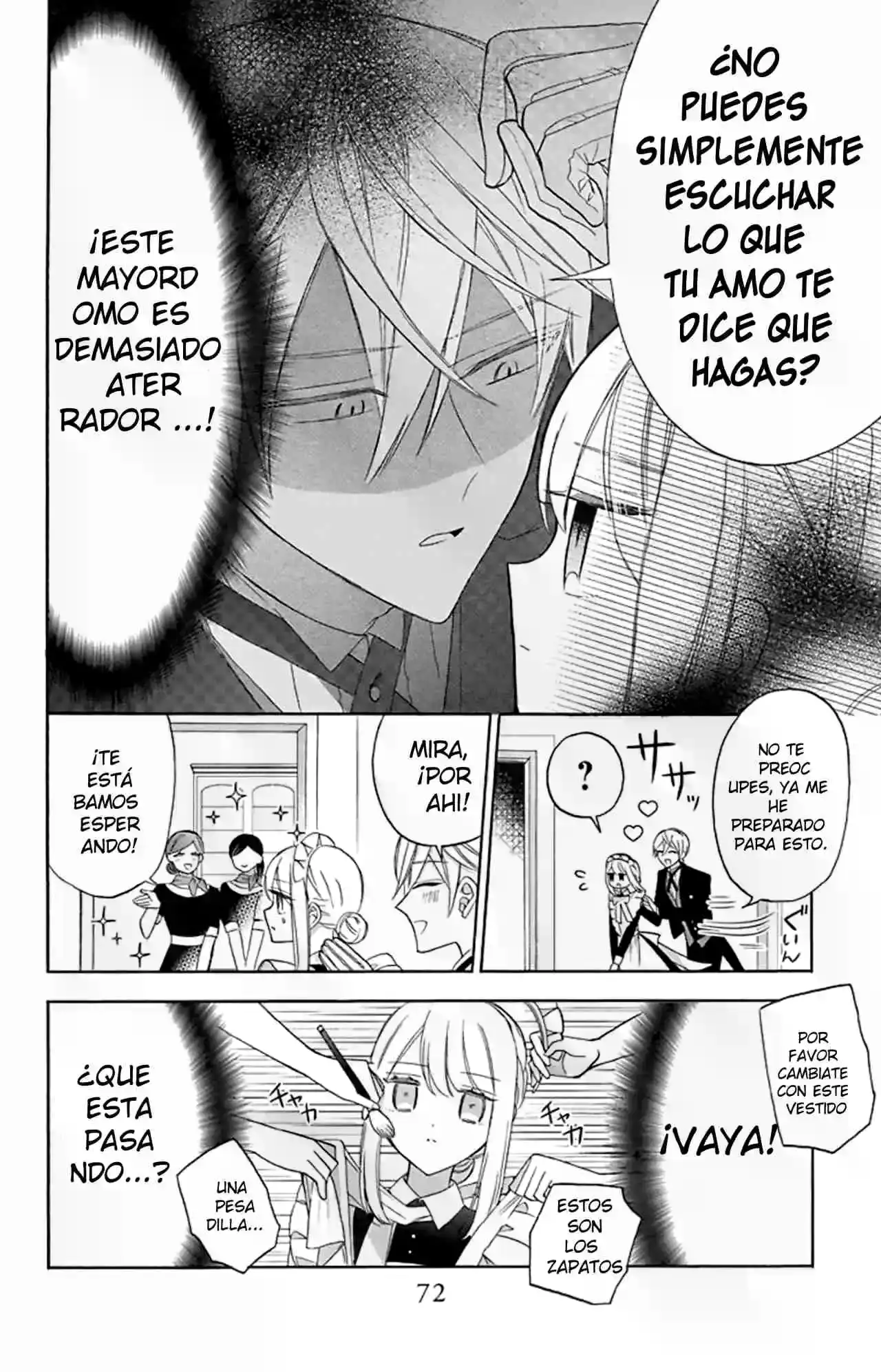 Mechanical Marie - Capítulo 11 - Página 4 - LectorTMOo