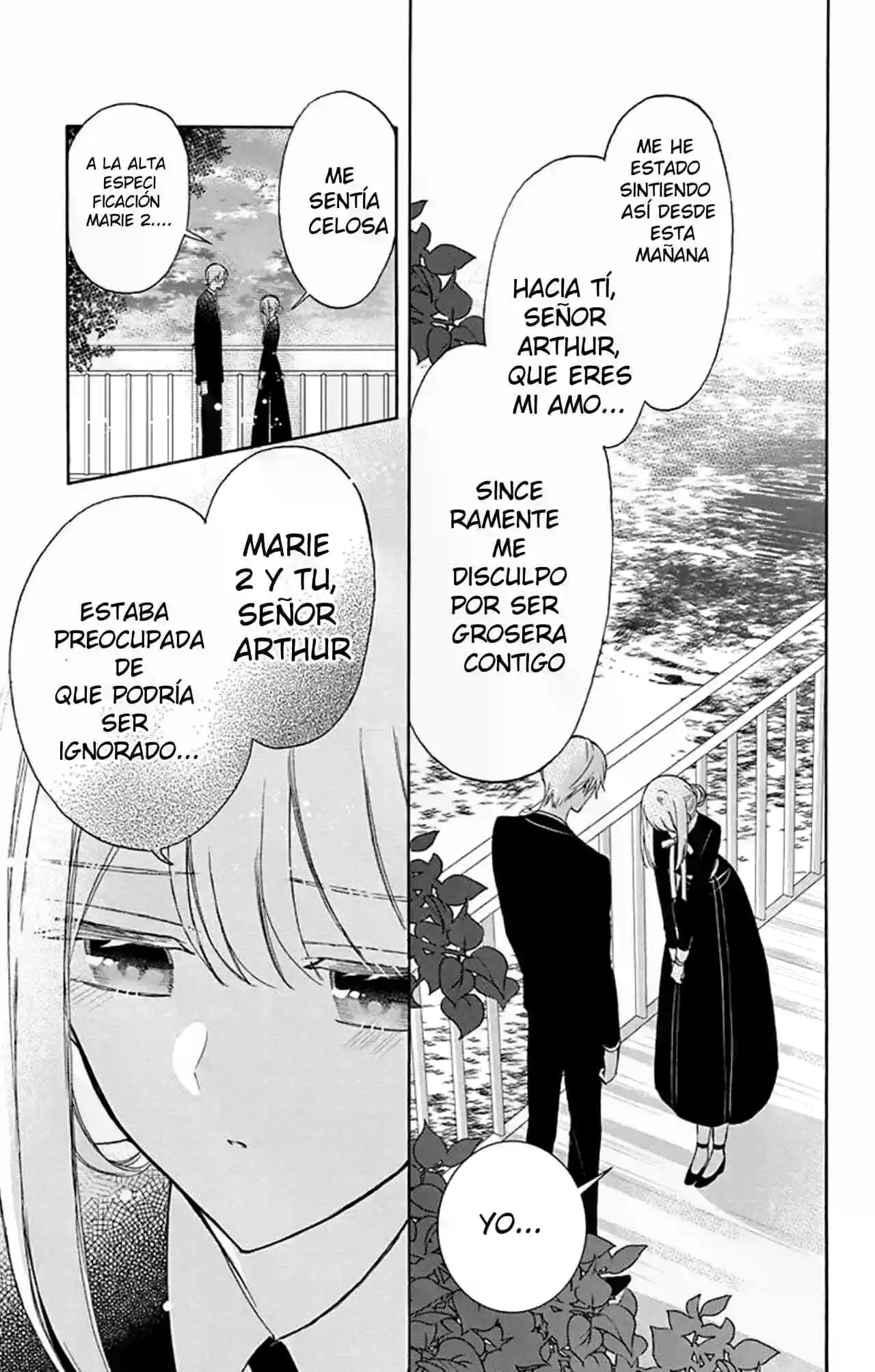 Mechanical Marie - Capítulo 12 - Página 21 - LectorTMOo