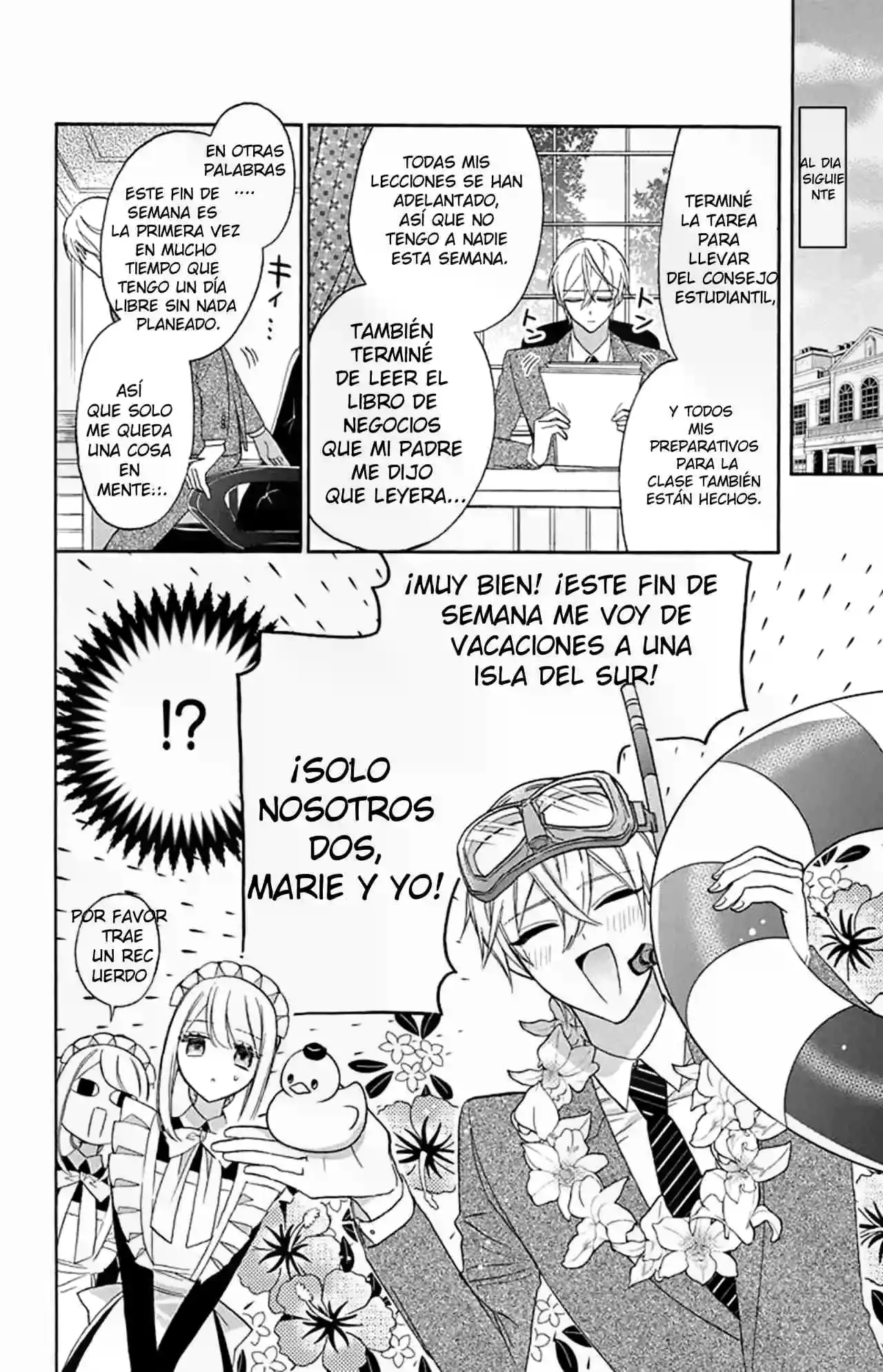 Mechanical Marie - Capítulo 12 - Página 28 - LectorTMOo